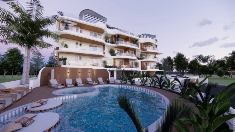 Average Price for 2 Bedroom Apartment in Larnaca