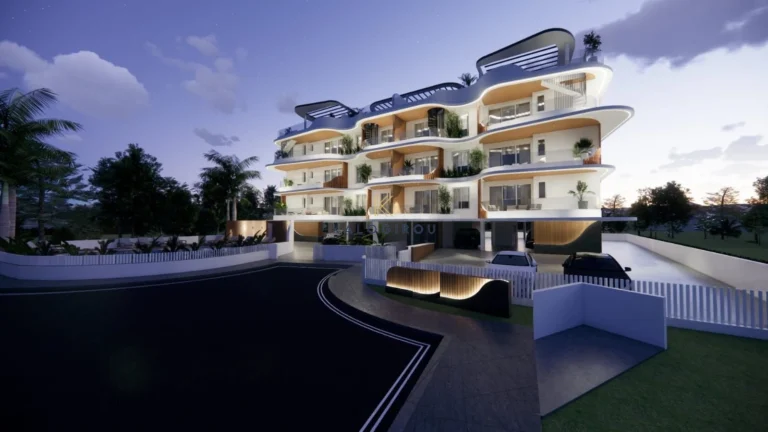 Average Price for 2 Bedroom Apartment in Larnaca