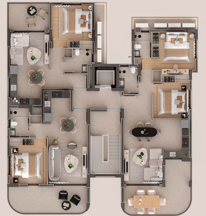 Average Price for 2 Bedroom Apartment in Nicosia