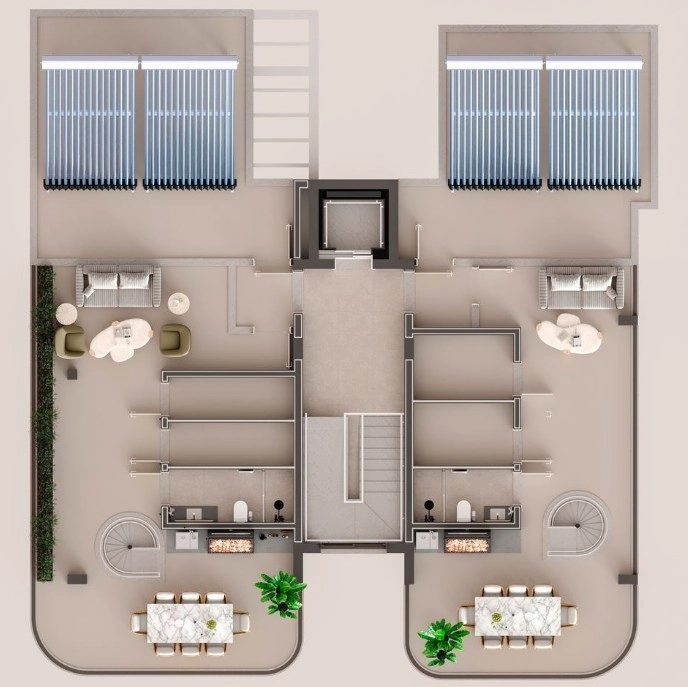 Average Price for 2 Bedroom Apartment in Nicosia