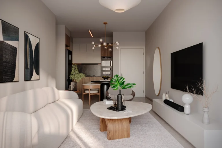 Average Price for 2 Bedroom Apartment in Nicosia