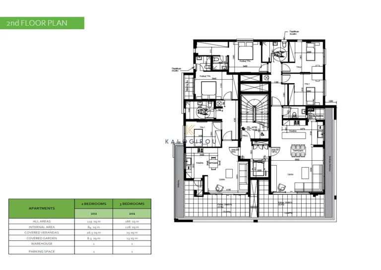 Cheap Apartments for Sale Nicosia up to 500000 euro