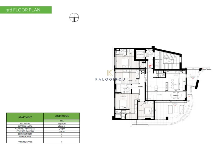 Cheap Apartments for Sale Nicosia up to 600000 euro