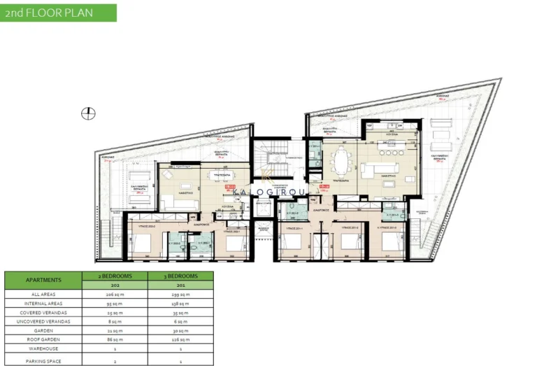 Cheap Apartments for Sale Nicosia up to 600000 euro