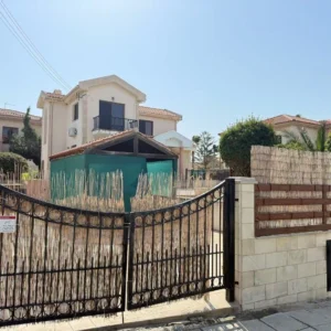 4 Bedroom House for Rent in Mouttagiaka, Limassol District