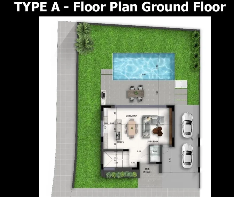 Cheap Houses and Villas for Sale Larnaca up to 800000 euro