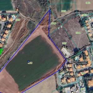 Plot for Sale in Oroklini, Larnaca District