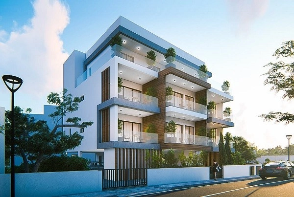 Average Price for Brand New Apartment in Cyprus