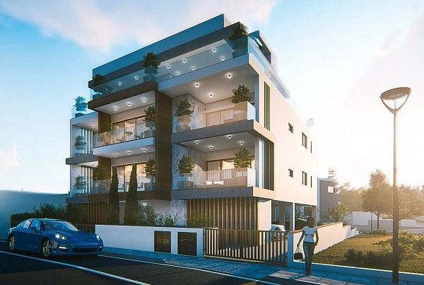 Average Price for Brand New Apartment in Cyprus