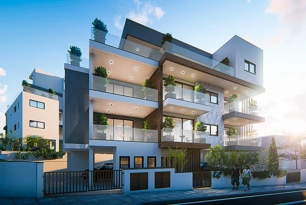 Average Price for Brand New Apartment in Cyprus