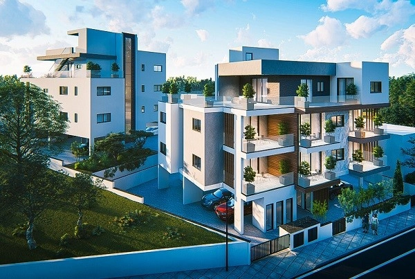 Average Price for Brand New Apartment in Cyprus