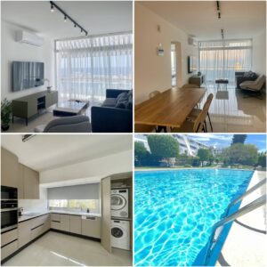 2 Bedroom Apartment for Rent in Agios Tychonas, Limassol District