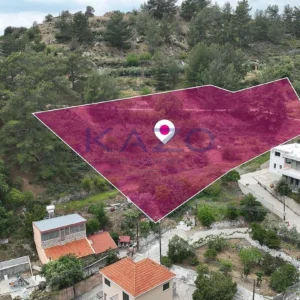 3,345m² Plot for Sale in Zoopigi, Limassol District