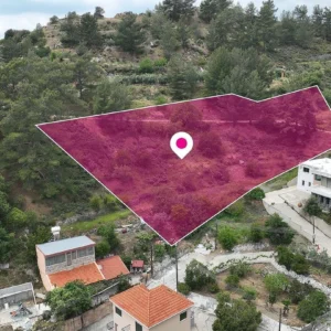 3,345m² Plot for Sale in Zoopigi, Limassol District