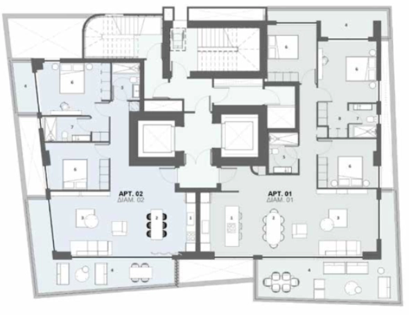 Average Price for Brand New Apartment in Nicosia