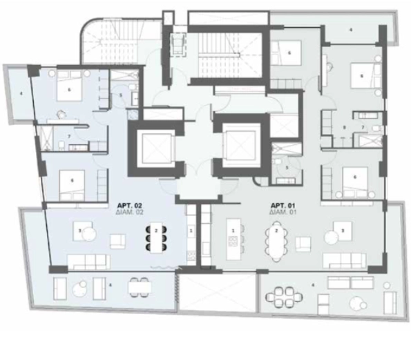 Average Price for Brand New Apartment in Nicosia