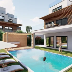 4 Bedroom House for Sale in Parekklisia, Limassol District