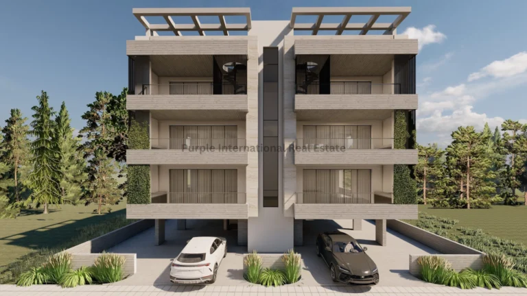Average Price for Brand New Apartment in Paphos
