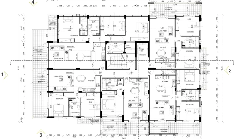 Average Price for Brand New Apartment in Cyprus