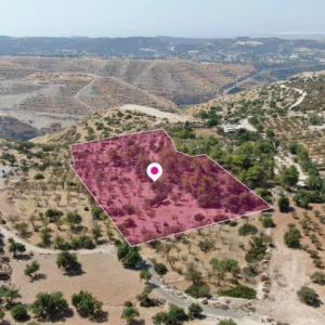 14,761m² Plot for Sale in Apesia, Limassol District