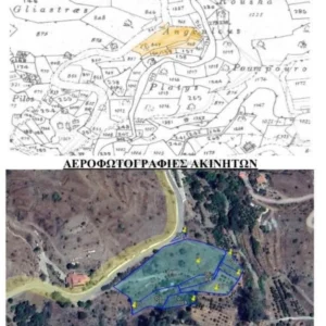7,287m² Plot for Sale in Arakapas, Limassol District
