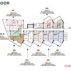 2 Bedroom Apartment for Sale in Larnaca – Finikoudes
