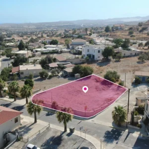 669m² Plot for Sale in Psematismenos, Larnaca District