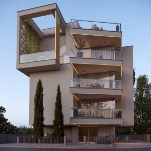 1 Bedroom Apartment for Sale in Limassol – Agios Athanasios