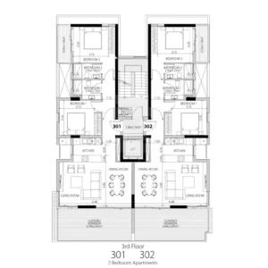 3 Bedroom Apartment for Sale in Limassol – Agios Nektarios