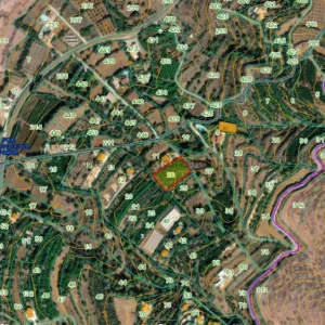 2,343m² Plot for Sale in Nea Dimmata, Paphos District