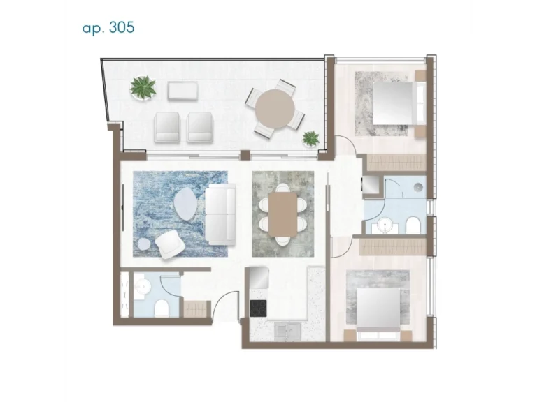 Cheap Apartments for Sale Limassol up to 500000 euro