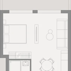 51m² Apartment for Sale in Limassol – Agios Athanasios