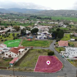 586m² Plot for Sale in Klirou, Nicosia District