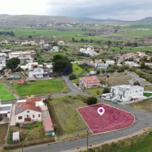 586m² Plot for Sale in Klirou, Nicosia District