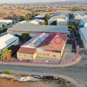 970m² Building for Sale in Ergates, Nicosia District