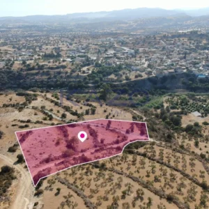 6,021m² Plot for Sale in Psematismenos, Larnaca District