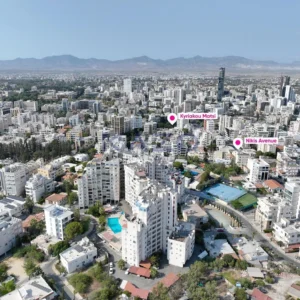 2 Bedroom Apartment for Sale in Agioi Omologites, Nicosia District