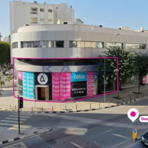 251m² Commercial for Rent in Agioi Omologites, Nicosia District