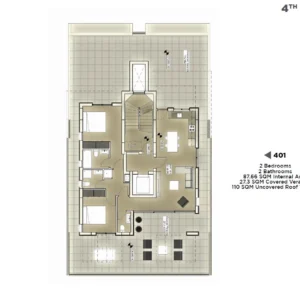 2 Bedroom Apartment for Sale in Faneromeni, Larnaca District