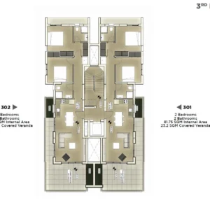 2 Bedroom Apartment for Sale in Faneromeni, Larnaca District