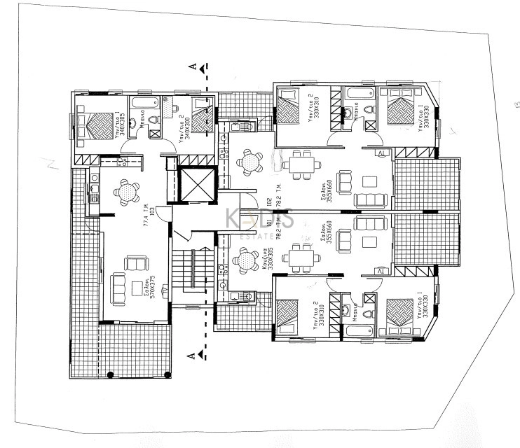 Average Price for Pre-owned Apartment in Nicosia