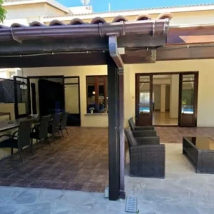 5 Bedroom House for Rent in Limassol – Kapsalos