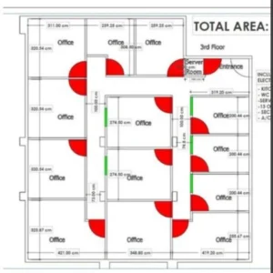 165m² Office for Rent in Limassol – Agia Zoni