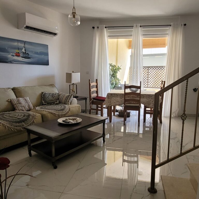 Average Price for 2 Bedroom Apartment in Paphos
