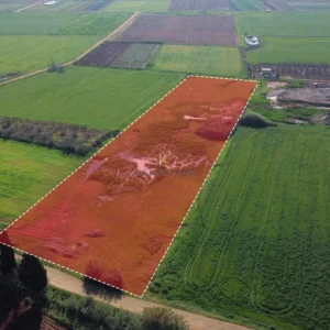 11,478m² Plot for Sale in Ormideia, Larnaca District