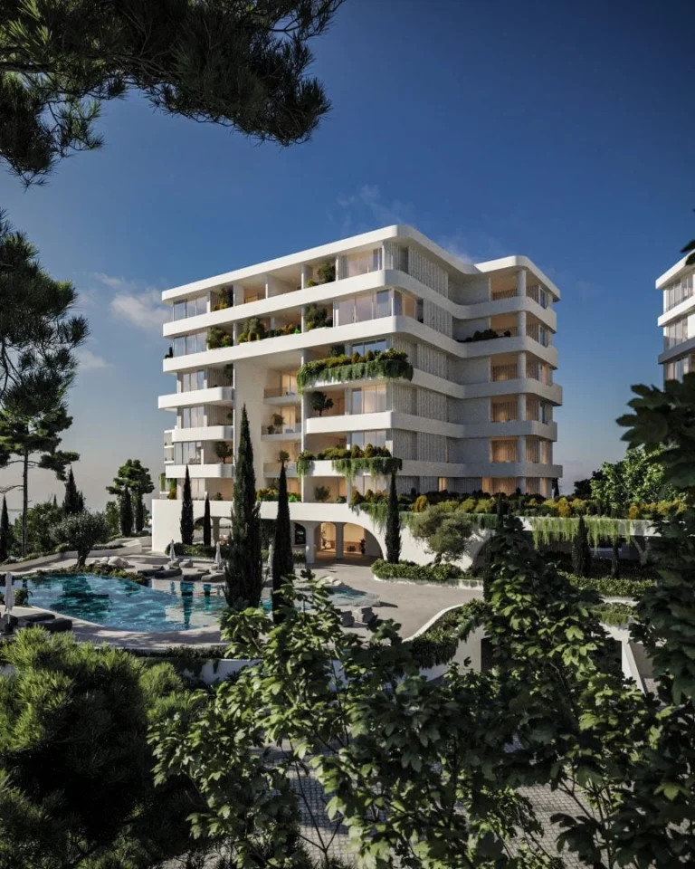 Average Price for Pre-owned Apartment in Paphos
