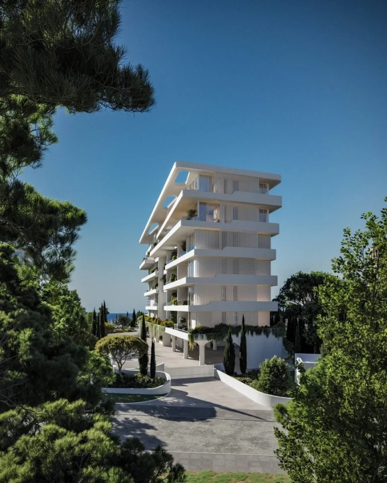 Average Price for Pre-owned Apartment in Paphos