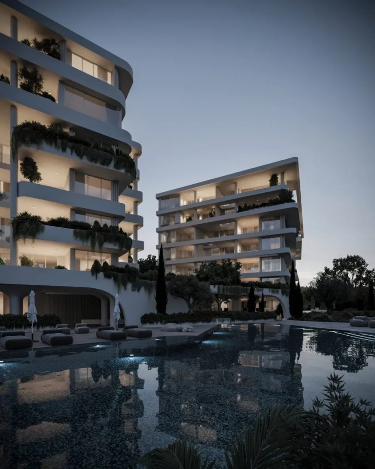 Average Price for Pre-owned Apartment in Paphos