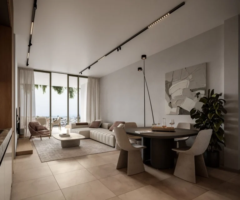 Average Price for Pre-owned Apartment in Paphos
