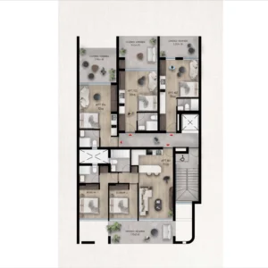 1 Bedroom Apartment for Sale in Limassol – Agios Spyridon
